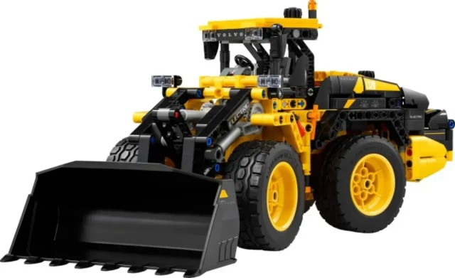 Volvo L120 Electric Wheel Loader box art