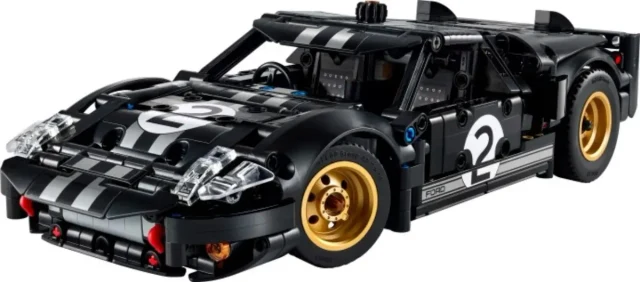 1966 Ford GT40 MKII Race Car box art