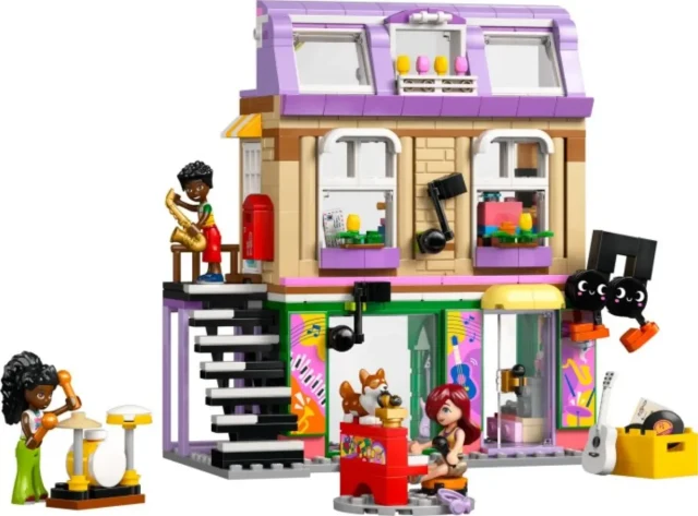 Music Store & Apartment box art