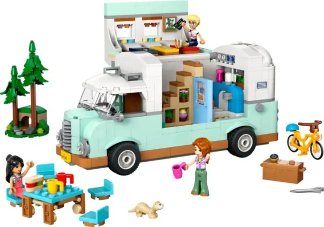 Friendship Camper Van Adventure box art