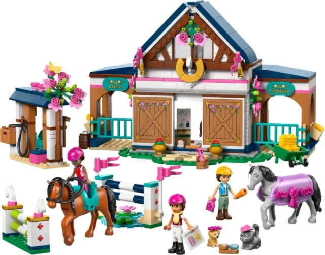 Horse Stable and Riding Academy box art