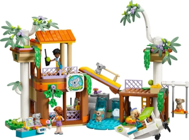 Koala Habitat & Care Center box art
