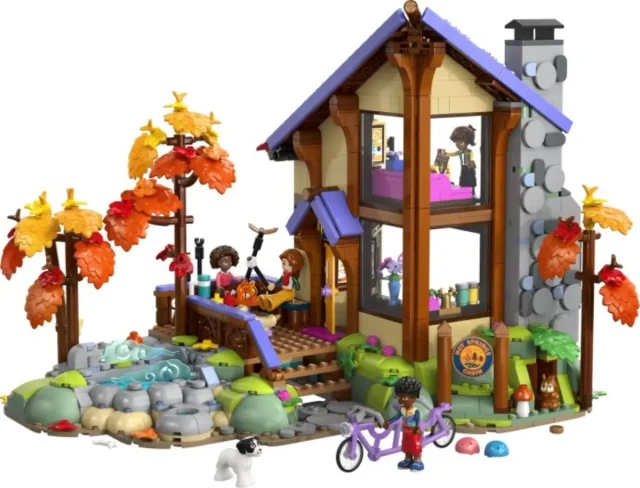 Cozy Fall Forest Cabin box art