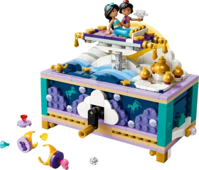 Jasmine's Jewelry Box box art
