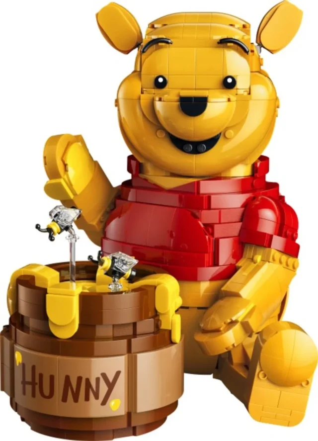 Winnie the Pooh box art