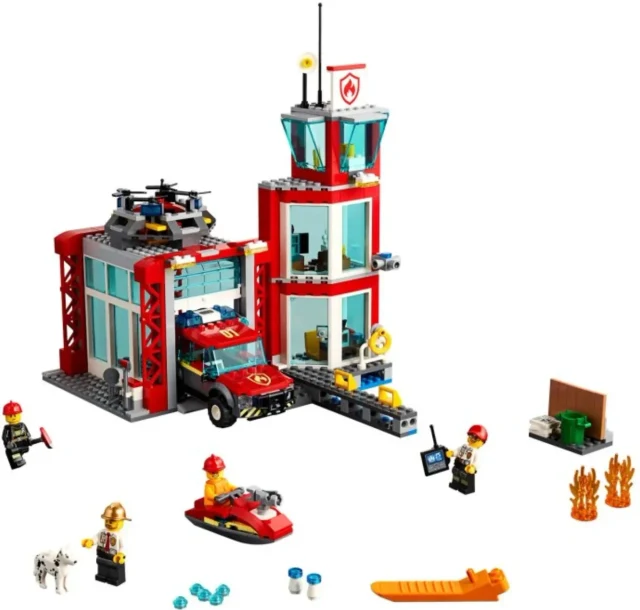 Fire Station box art