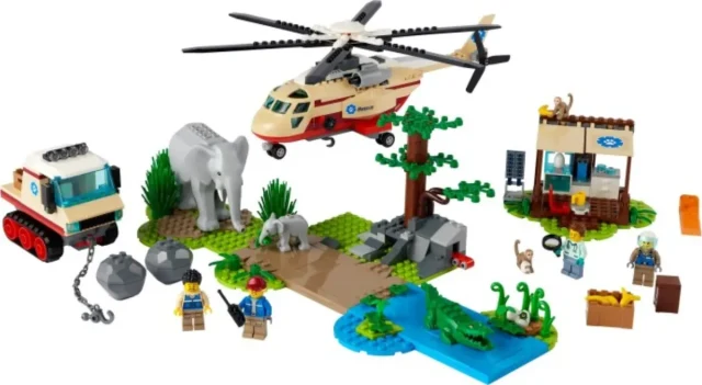 Wildlife Rescue Operation box art
