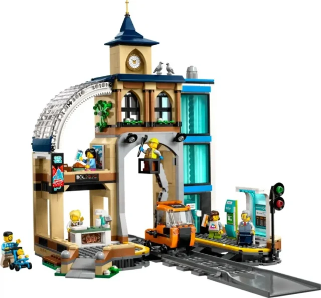 Central Train Station box art