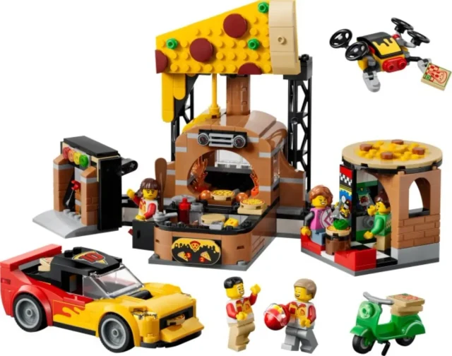 Pizza Delivery Experience with Vehicles box art