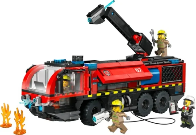 Airport Fire Truck box art