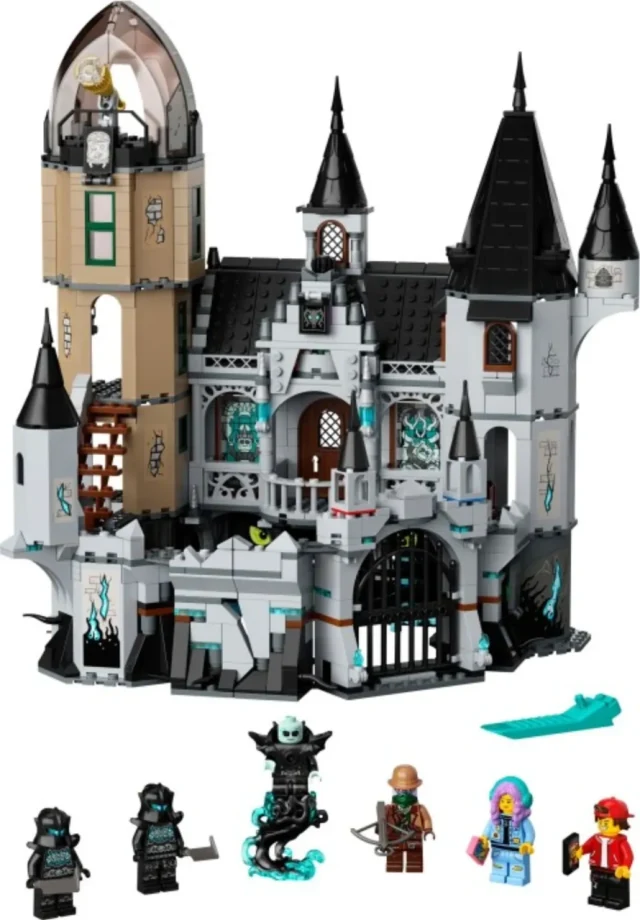 Mystery Castle