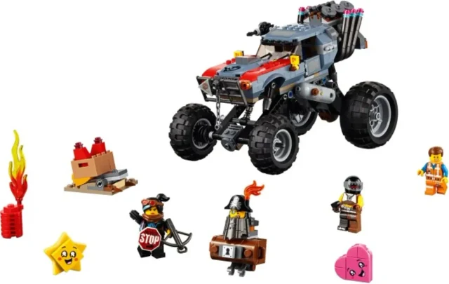 Emmet and Lucy's Escape Buggy! box art