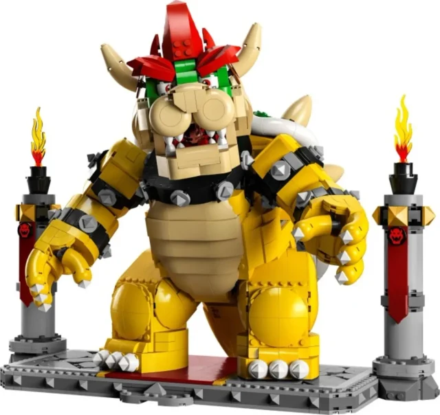 The Mighty Bowser
