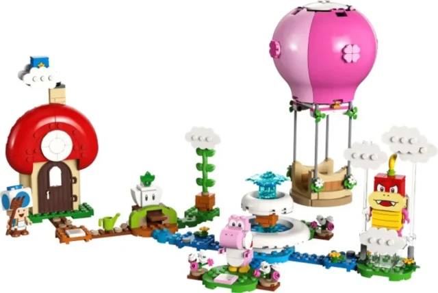 Peach's Garden Balloon Ride Expansion Set box art