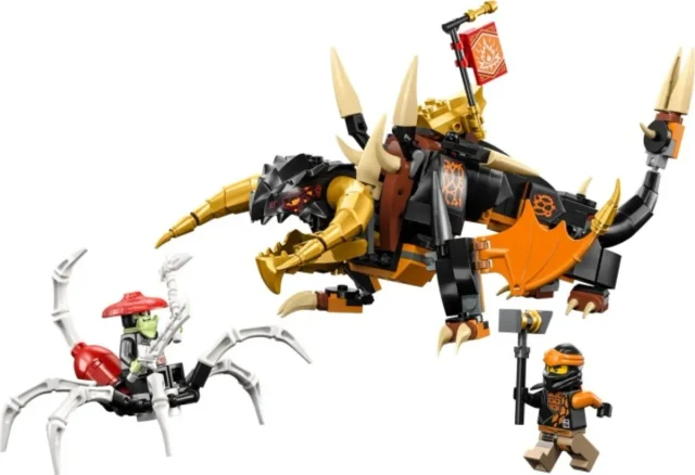 Cole's Earth Dragon EVO