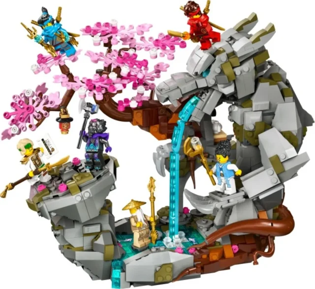 Dragon Stone Shrine box art