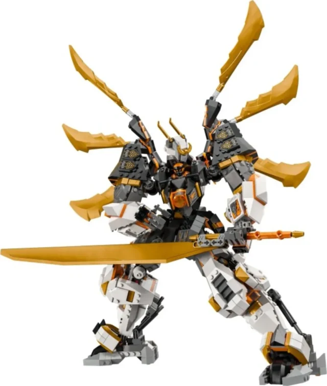 Cole’s Titan Dragon Mech box art