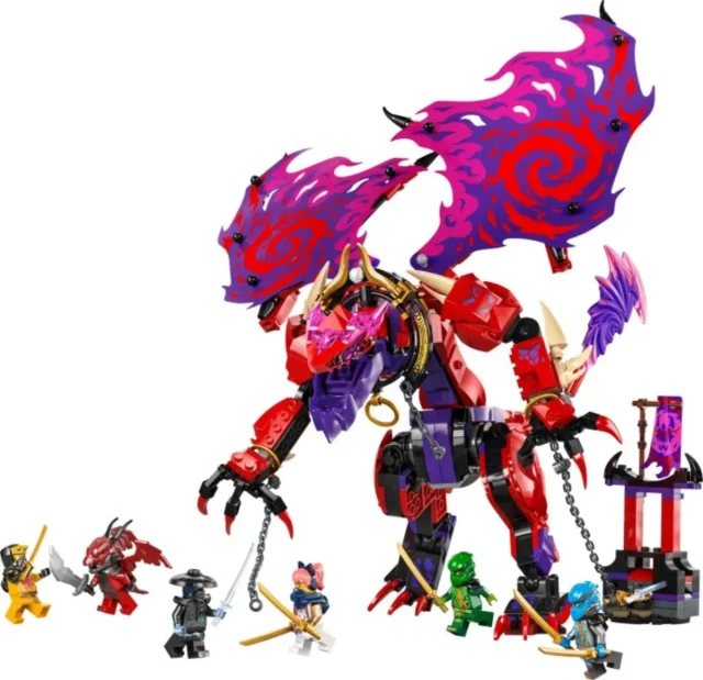 Thunderfang Dragon of Chaos box art