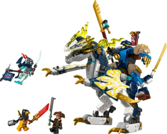 Rogue's Mech Dragon Rider box art