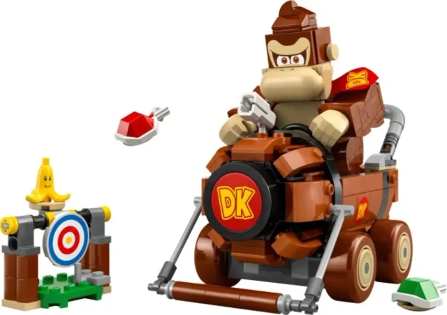 Mario Kart, Donkey Kong & DK Jumbo box art
