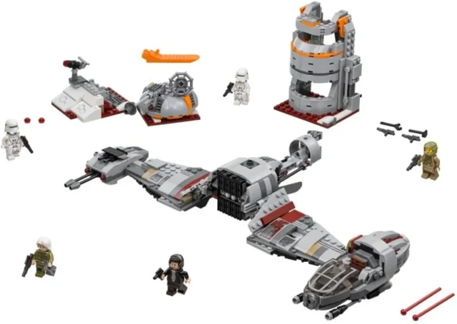 Defense of Crait box art