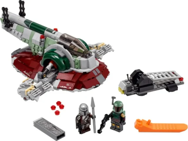 Boba Fett's Starship