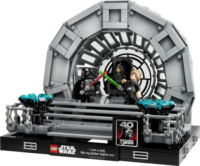 Emperor's Throne Room Diorama