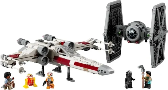 TIE Fighter & X-Wing Mash-up box art