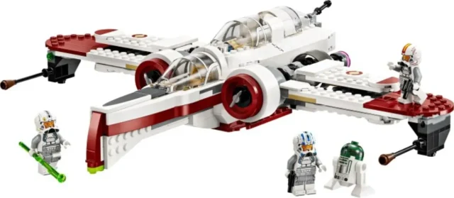 ARC-170 Starfighter box art