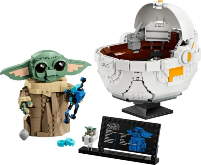 Grogu with Hover Pram box art