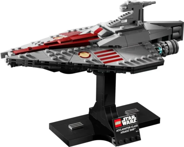 Acclamator-Class Assault Ship box art