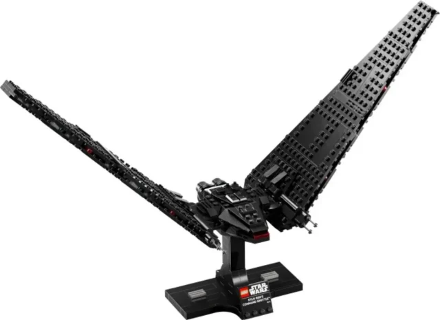 Kylo Ren's Command Shuttle box art