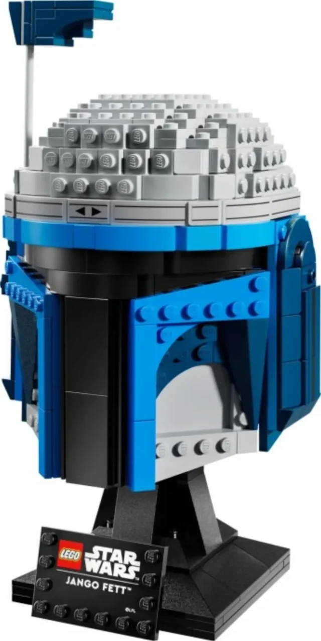 Jango Fett Helmet box art