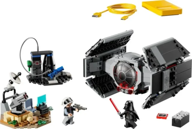 Darth Vader’s TIE Fighter box art