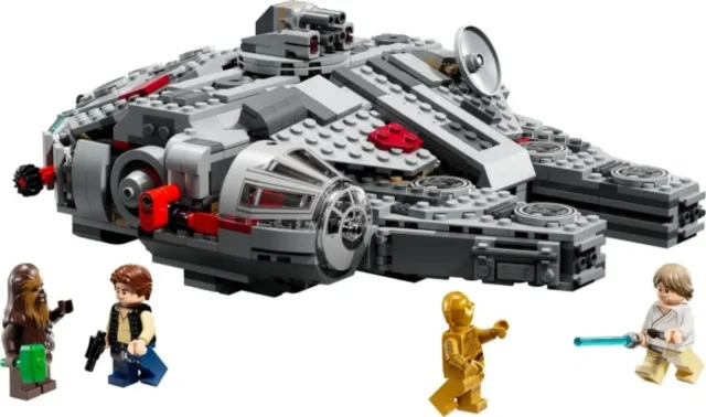 Millennium Falcon box art