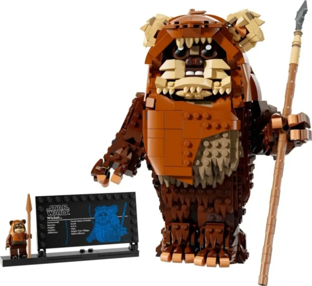 Wicket the Ewok box art