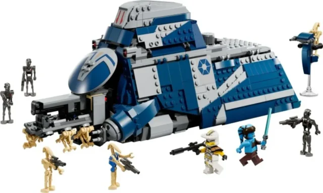 Battle of Felucia Separatist MTT box art