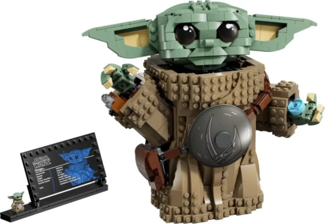 Grogu (Mandalorian Apprentice) box art
