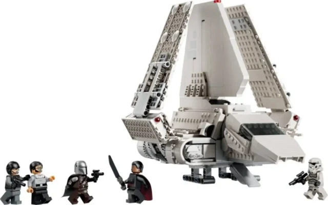 Imperial Lambda-Class Shuttle box art