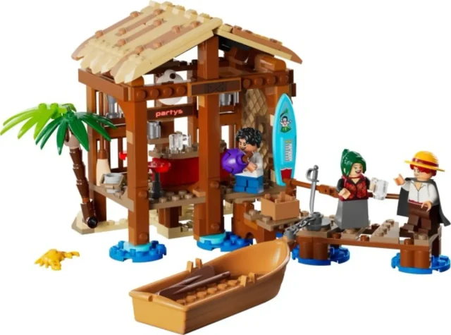 Windmill Village Hut box art