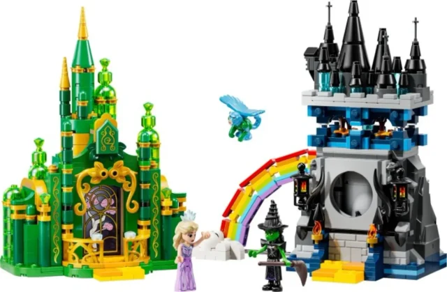 Emerald City & Kiamo Ko Castle