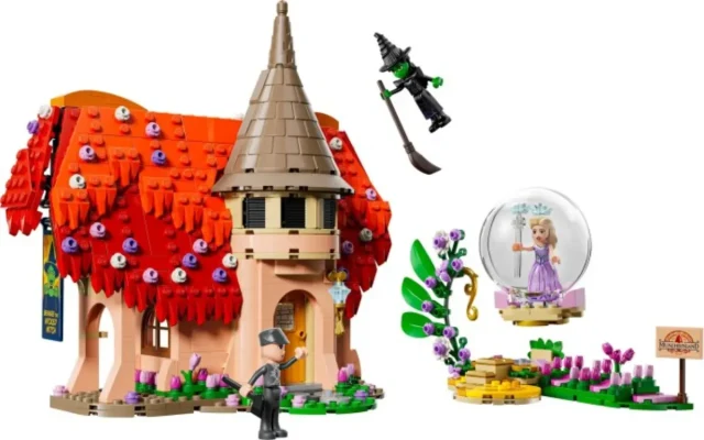 Glinda & Elphaba Visit Munchkinland box art
