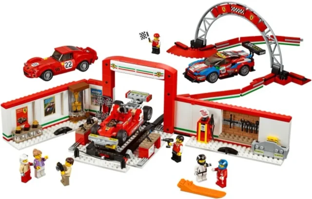 Ferrari Ultimate Garage