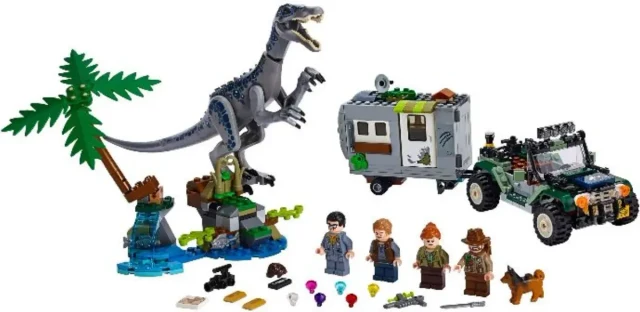 Baryonyx Face-Off: The Treasure Hunt box art