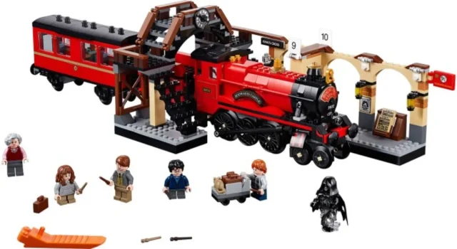 Hogwarts Express box art
