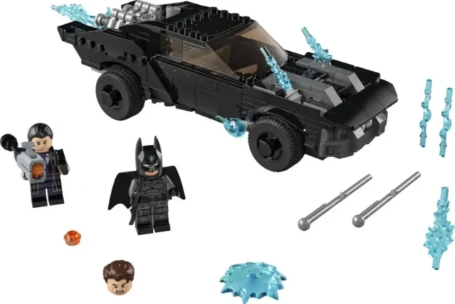 Batmobile: The Penguin Chase box art