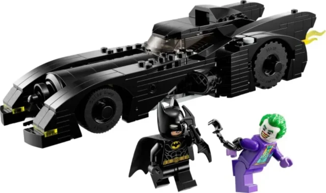 Batmobile: Batman vs. The Joker Chase