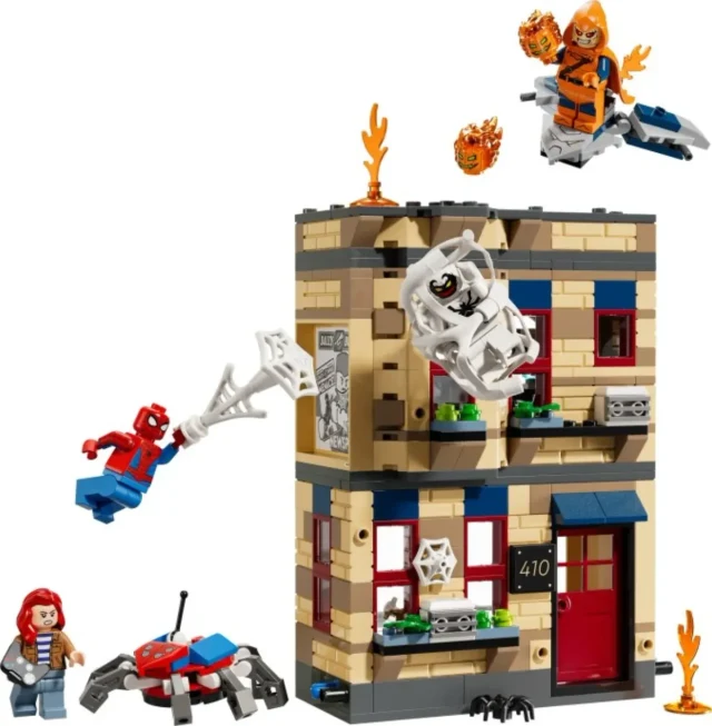 Peter Parker’s Apartment