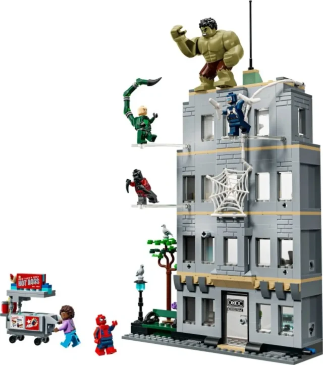 Spider-Man vs. Hulk Epic Clash box art