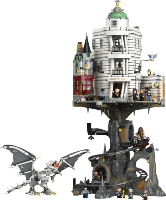 Gringotts Wizarding Bank, Collectors' Edition